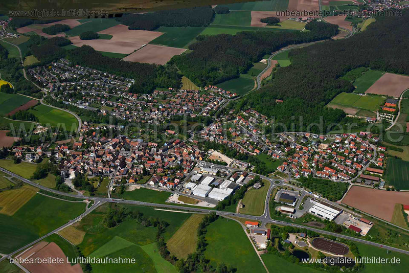 Luftaufnahme Ammerndorf in Ammerndorf | Mittelfranken, Bayern