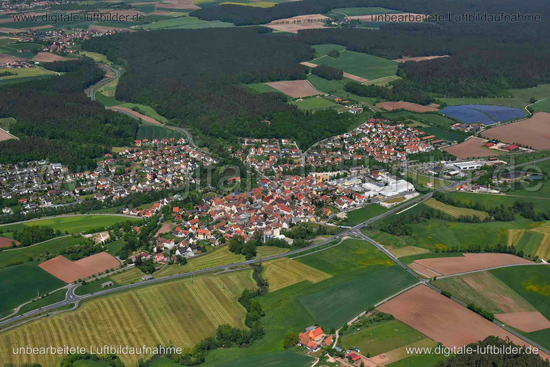 Luftaufnahme Ammerndorf in Ammerndorf | Mittelfranken, Bayern