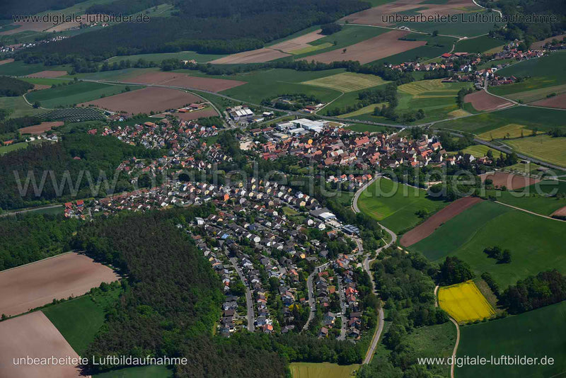 Luftaufnahme Ammerndorf in Ammerndorf | Mittelfranken, Bayern