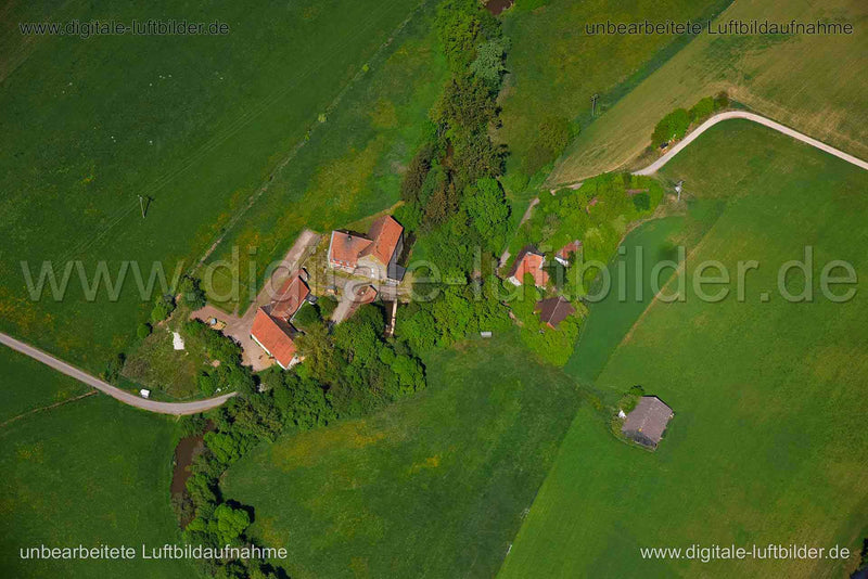 Luftaufnahme Bubenmühle in Ammerndorf | Mittelfranken, Bayern