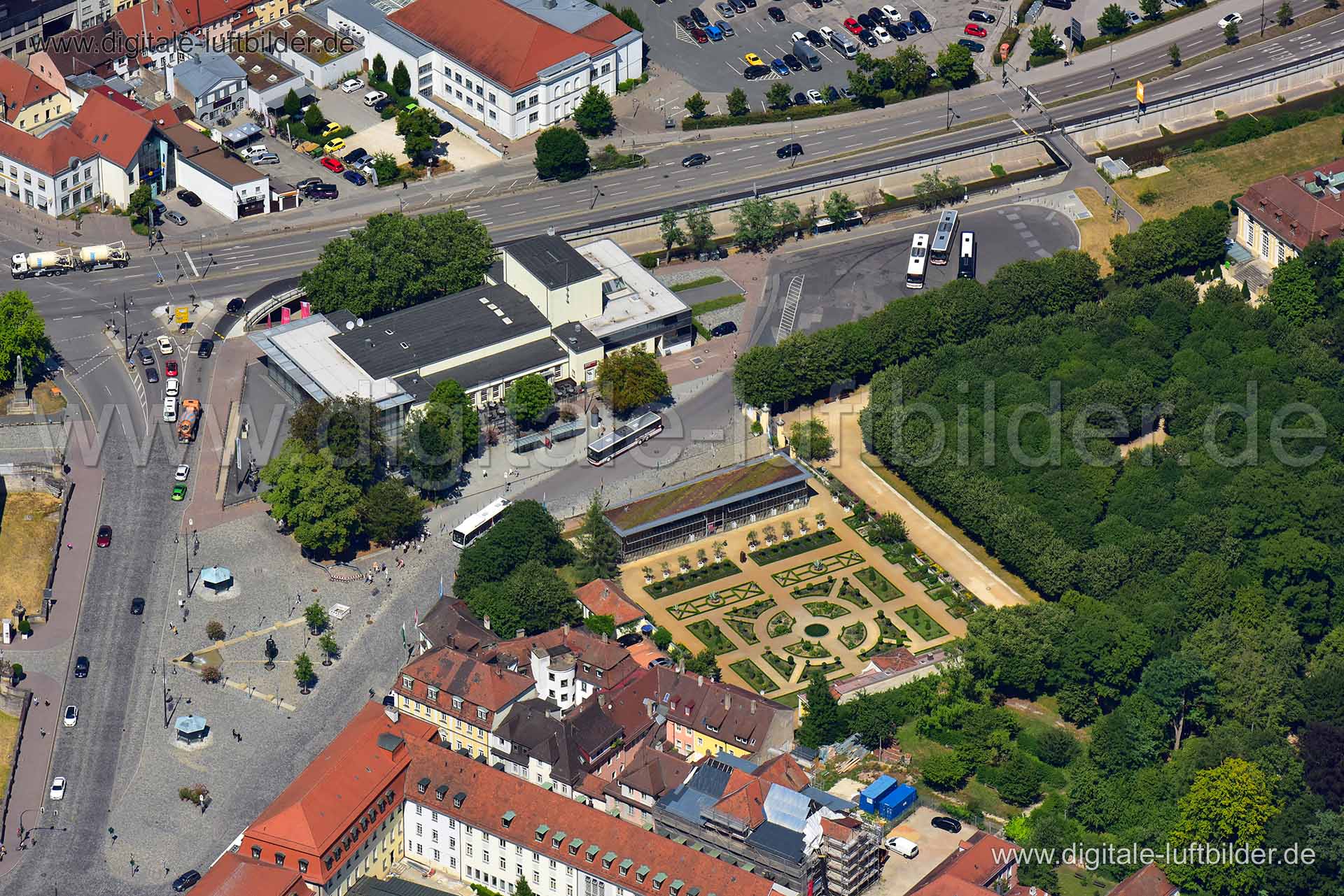 Luftaufnahme Ansbach in Ansbach | Mittelfranken, Bayern