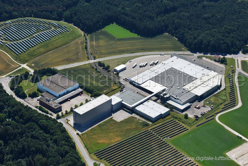 Luftaufnahme Wolfartswinden in Ansbach | Mittelfranken, Bayern