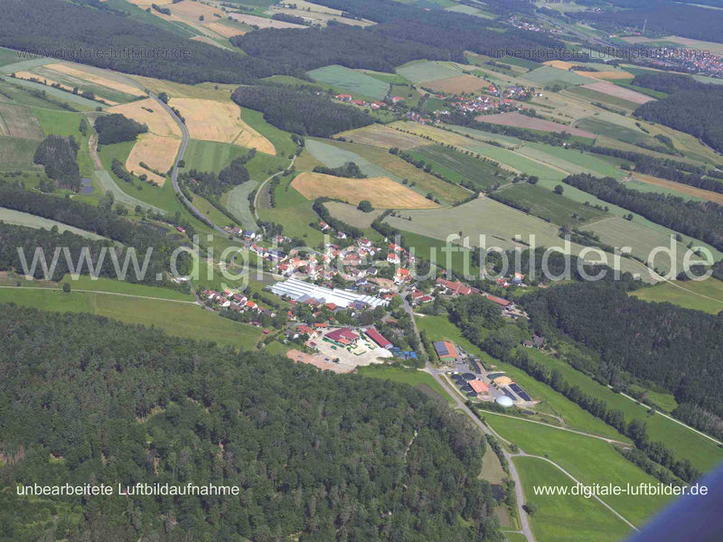 Luftaufnahme Appenfelden in Appenfelden | Mittelfranken, Bayern
