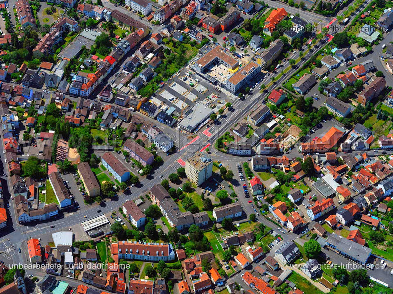 Luftaufnahme Aschaffenburg in Aschaffenburg | Unterfranken, Bayern