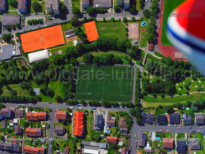 Luftaufnahme Aschaffenburg in Aschaffenburg | Unterfranken, Bayern