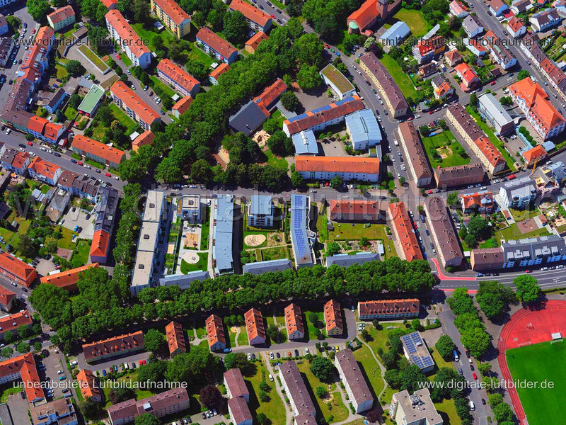 Luftaufnahme Aschaffenburg in Aschaffenburg | Unterfranken, Bayern