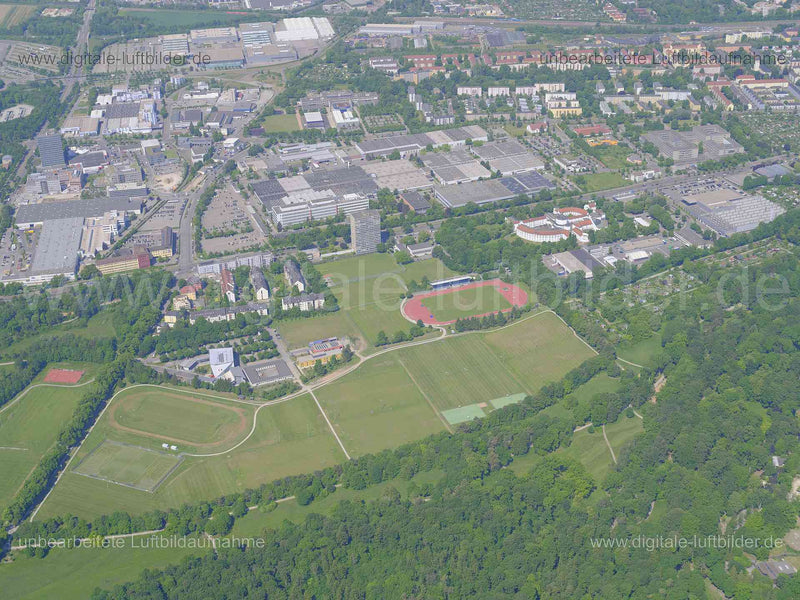 Luftaufnahme Augsburg in Augsburg | Schwaben, Bayern