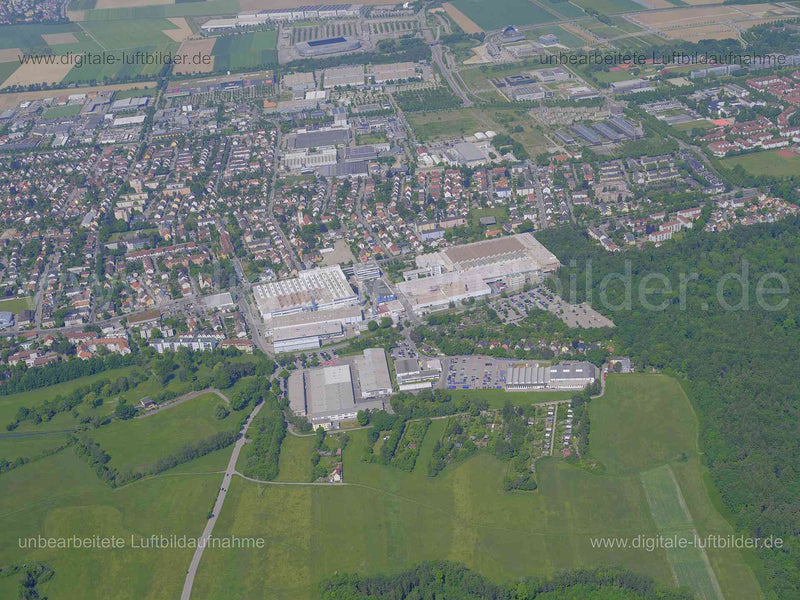 Luftaufnahme Premium AEROTEC in Augsburg | Schwaben, Bayern