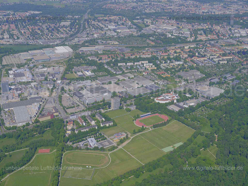 Luftaufnahme Sigma Technopark Augsburg in Augsburg | Schwaben, Bayern