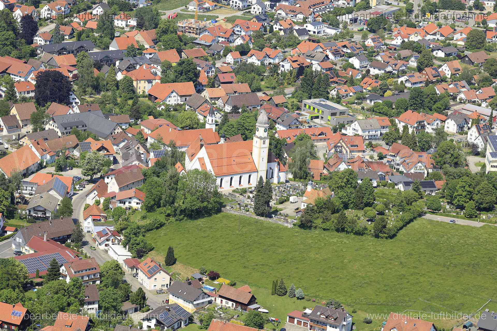 Luftaufnahme Bad Grönenbach in Bad Grönenbach | Schwaben, Bayern