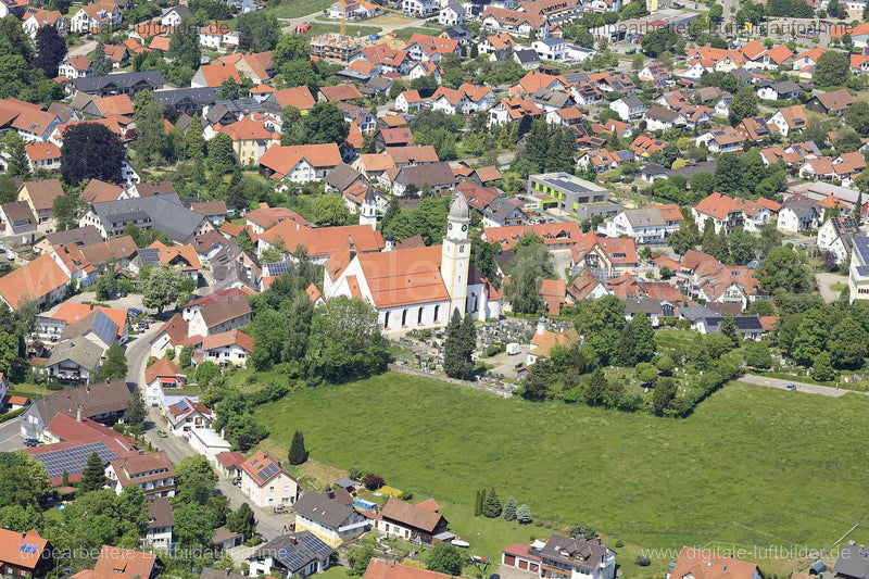 Luftaufnahme Bad Grönenbach in Bad Grönenbach | Schwaben, Bayern