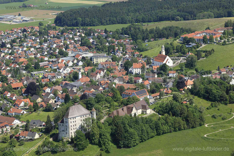 Luftaufnahme Bad Grönenbach in Bad Grönenbach | Schwaben, Bayern