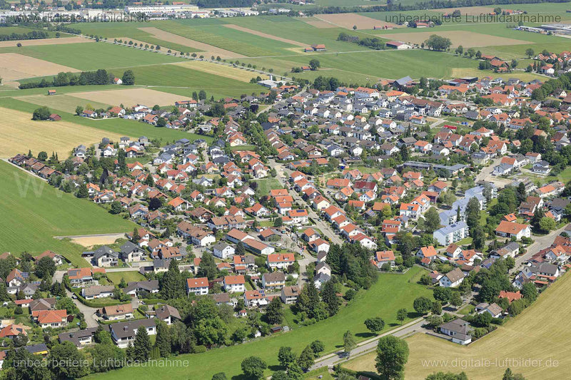 Luftaufnahme Bad Grönenbach in Bad Grönenbach | Schwaben, Bayern