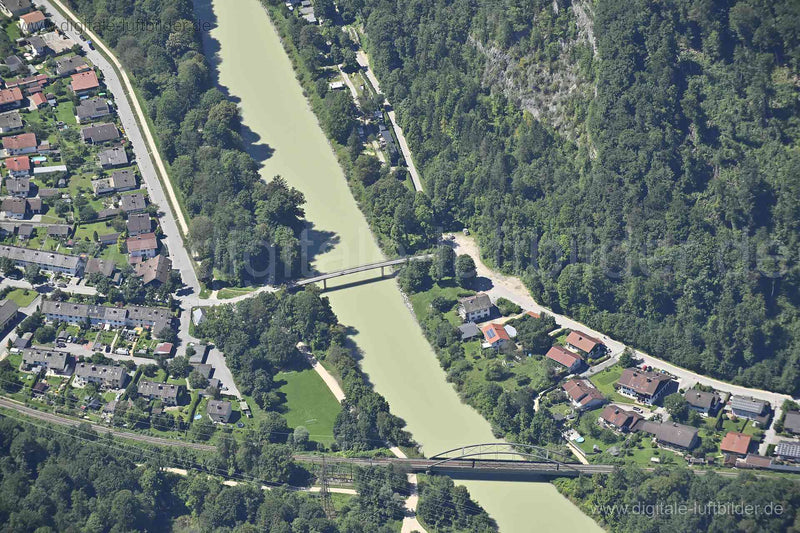 Luftaufnahme Bad Reichenhall in Bad Reichenhall | Oberbayern, Bayern