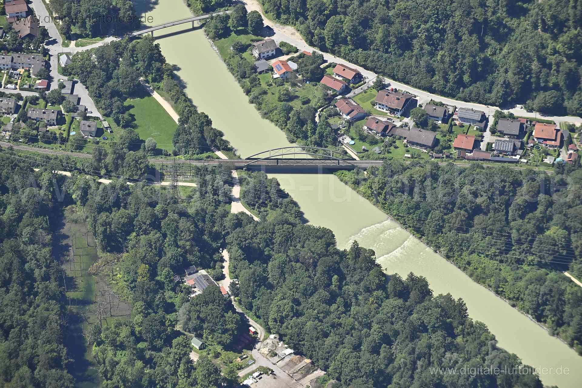 Luftaufnahme Bad Reichenhall in Bad Reichenhall | Oberbayern, Bayern