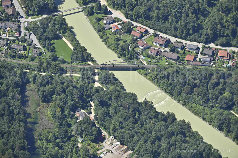 Luftaufnahme Bad Reichenhall in Bad Reichenhall | Oberbayern, Bayern