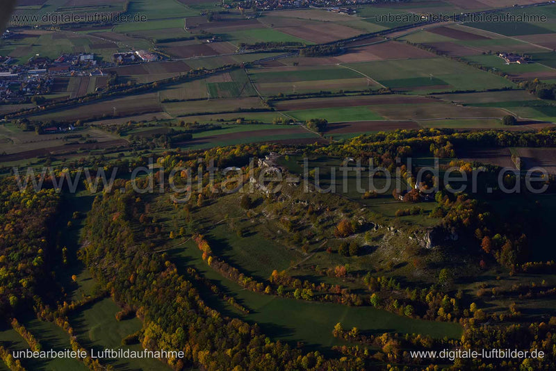 Luftaufnahme Staffelberg in Bad Staffelstein | Oberfranken, Bayern