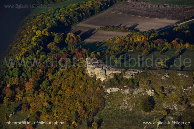 Luftaufnahme Staffelberg in Bad Staffelstein | Oberfranken, Bayern