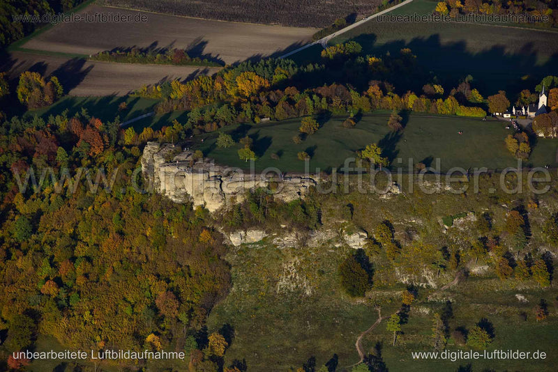 Luftaufnahme Staffelberg in Bad Staffelstein | Oberfranken, Bayern
