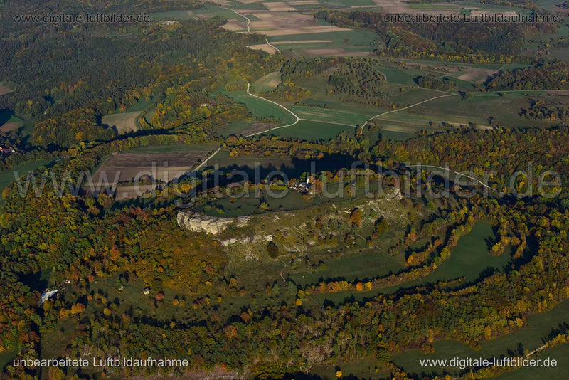 Luftaufnahme Staffelberg in Bad Staffelstein | Oberfranken, Bayern