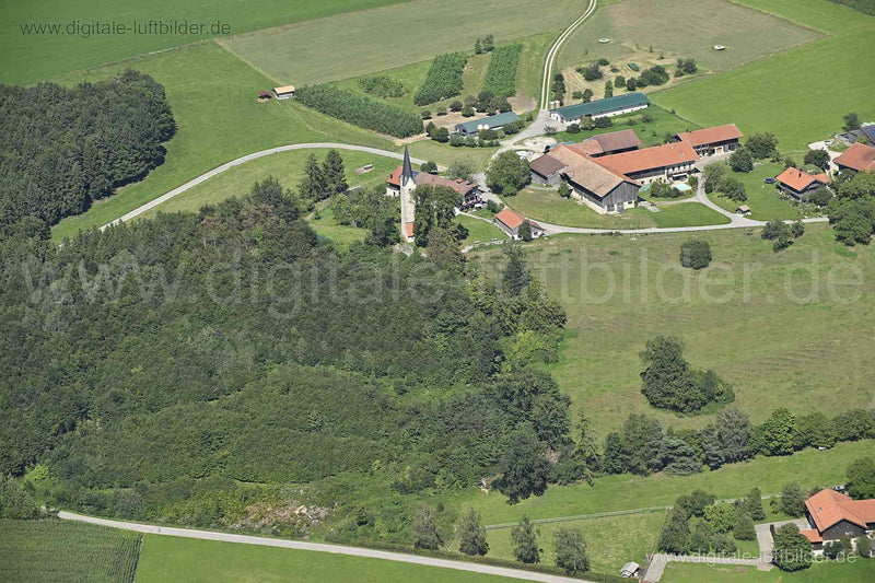 Luftaufnahme Jakobsbaiern in Baiern | Oberbayern, Bayern