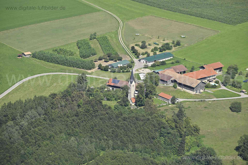 Luftaufnahme Jakobsbaiern in Baiern | Oberbayern, Bayern