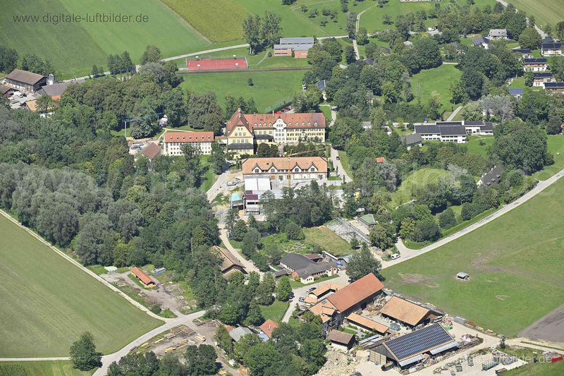 Luftaufnahme Piusheim in Baiern | Oberbayern, Bayern