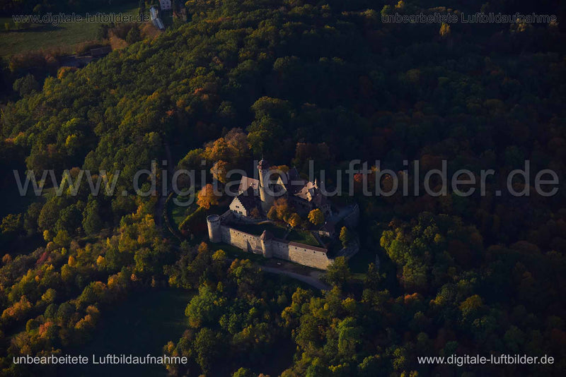 Luftaufnahme Altenburg in Bamberg | Oberfranken, Bayern