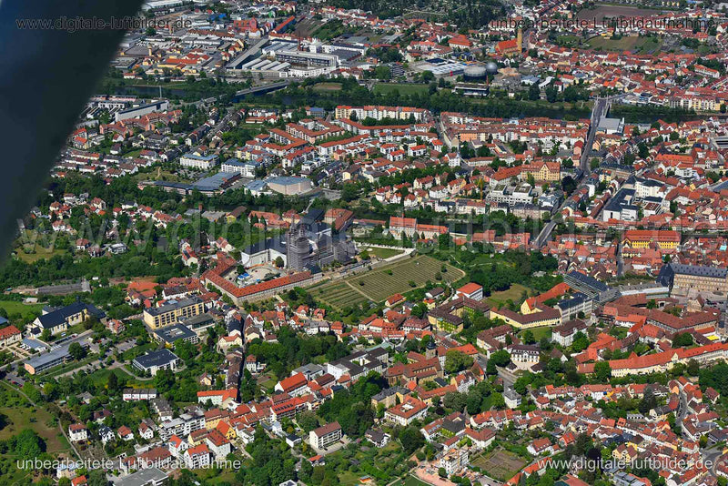 Luftaufnahme Bamberg in Bamberg | Oberfranken, Bayern