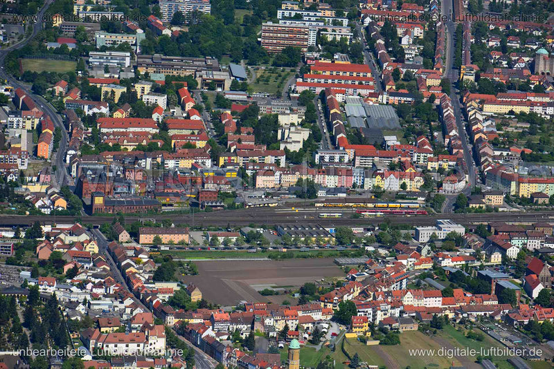 Luftaufnahme Bamberg in Bamberg | Oberfranken, Bayern