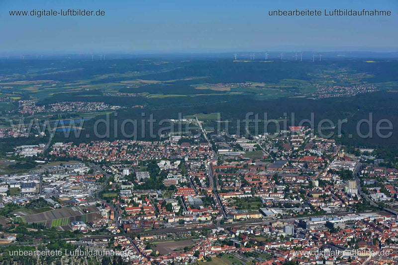 Luftaufnahme Bamberg in Bamberg | Oberfranken, Bayern