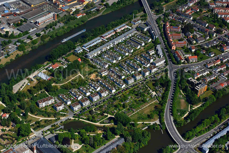 Luftaufnahme Bamberg in Bamberg | Oberfranken, Bayern