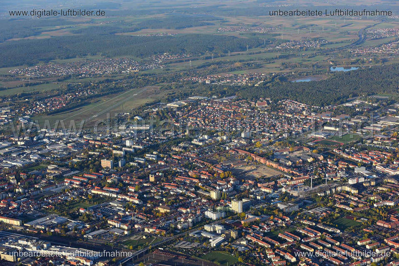 Luftaufnahme Bamberg in Bamberg | Oberfranken, Bayern