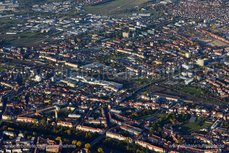 Luftaufnahme Bamberg in Bamberg | Oberfranken, Bayern