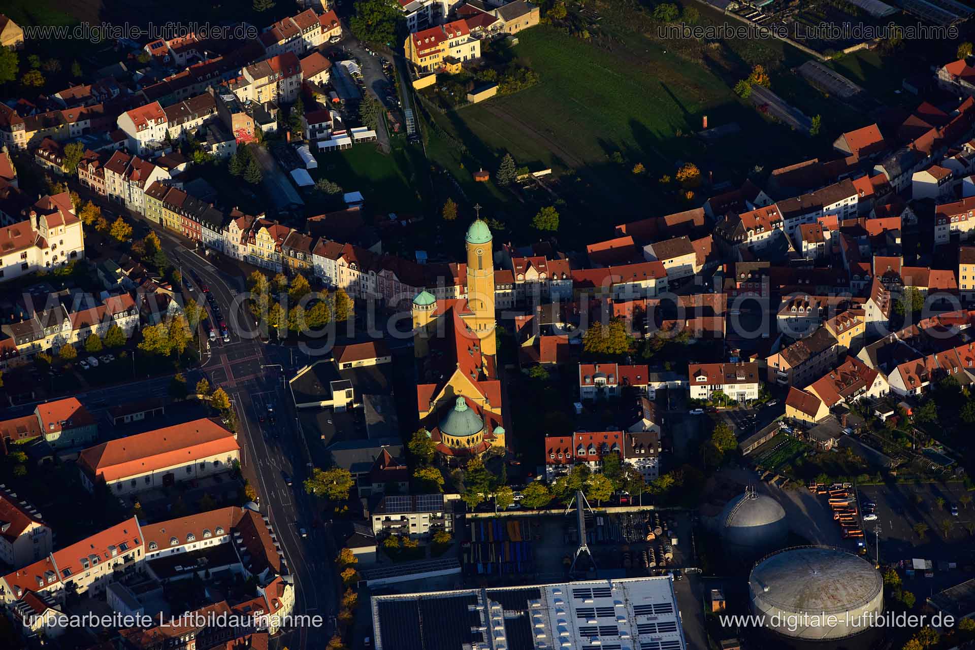 Luftaufnahme Bamberg in Bamberg | Oberfranken, Bayern