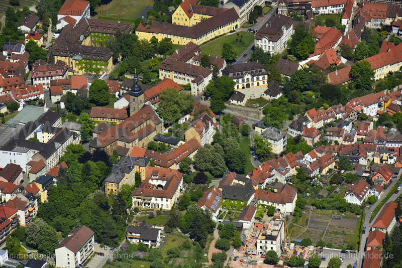 Luftaufnahme Stank Jakob Kirche in Bamberg | Oberfranken, Bayern