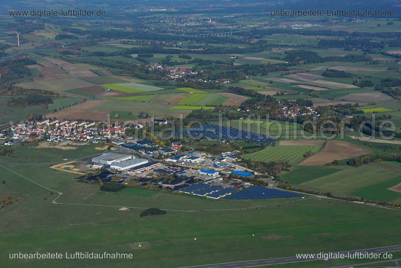 Luftaufnahme Bindlacher Berg in Bayreuth | Oberfranken, Bayern