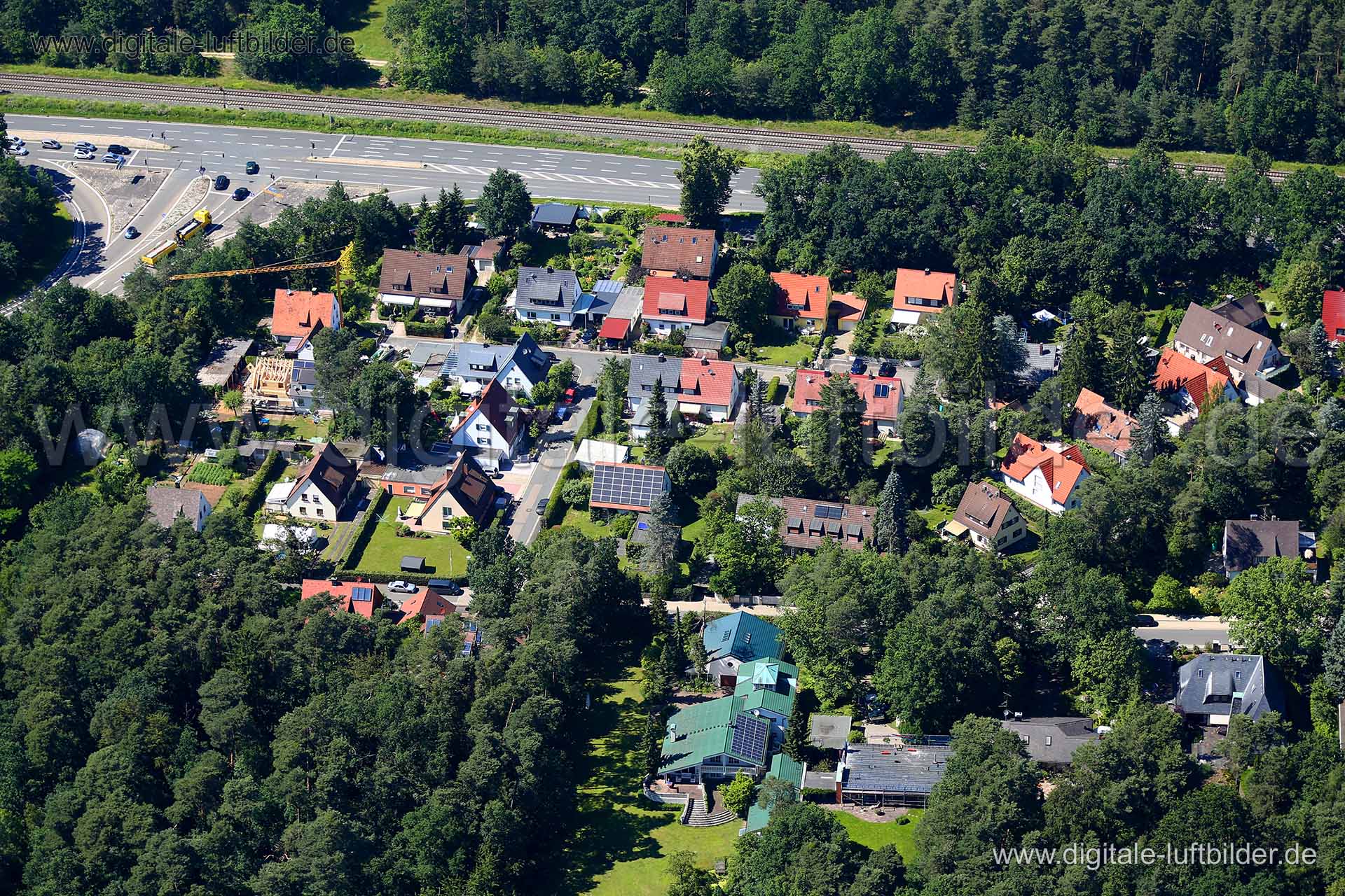 Luftaufnahme Behringersdorf in Behringersdorf | Mittelfranken, Bayern