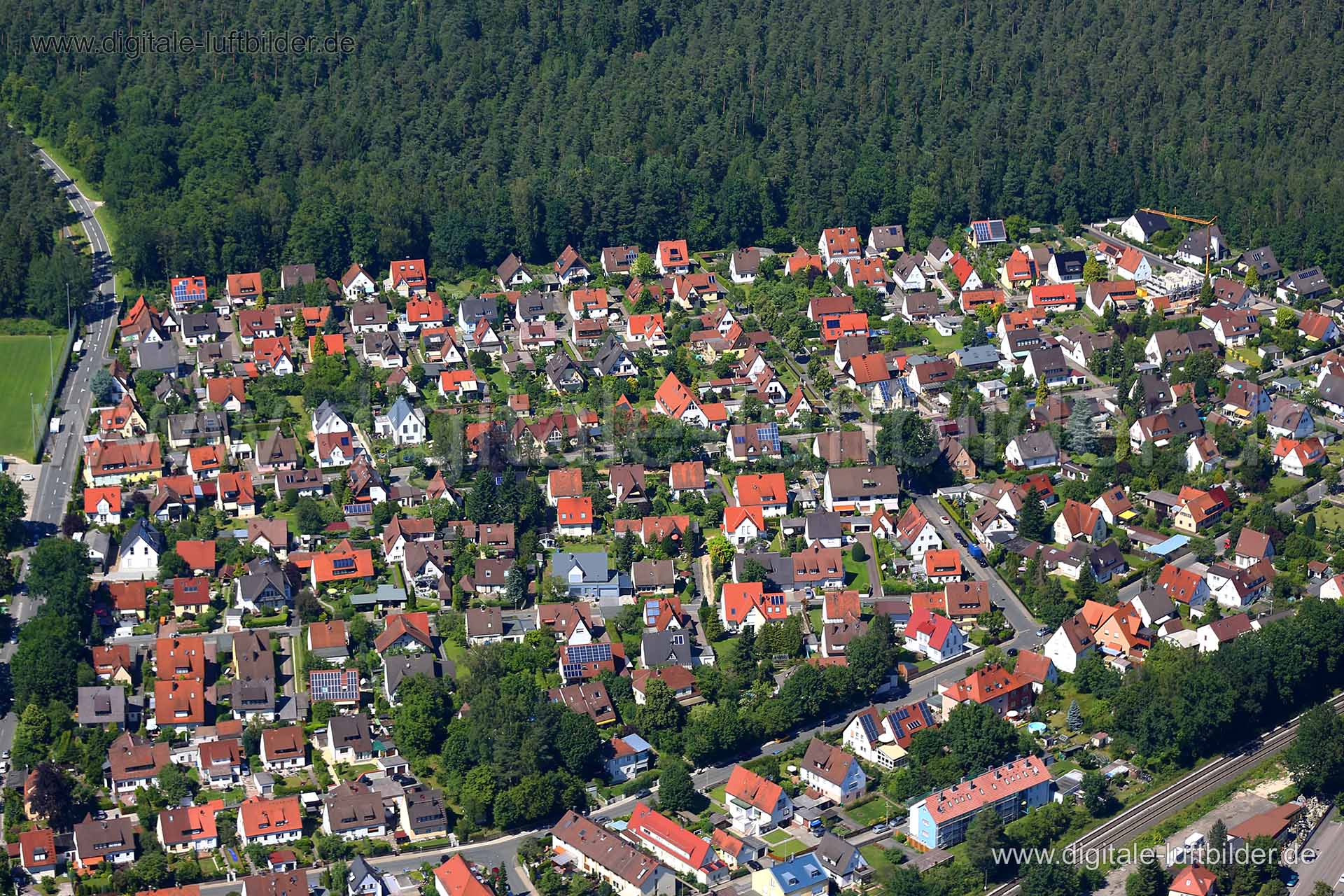 Luftaufnahme Behringersdorf in Behringersdorf | Mittelfranken, Bayern