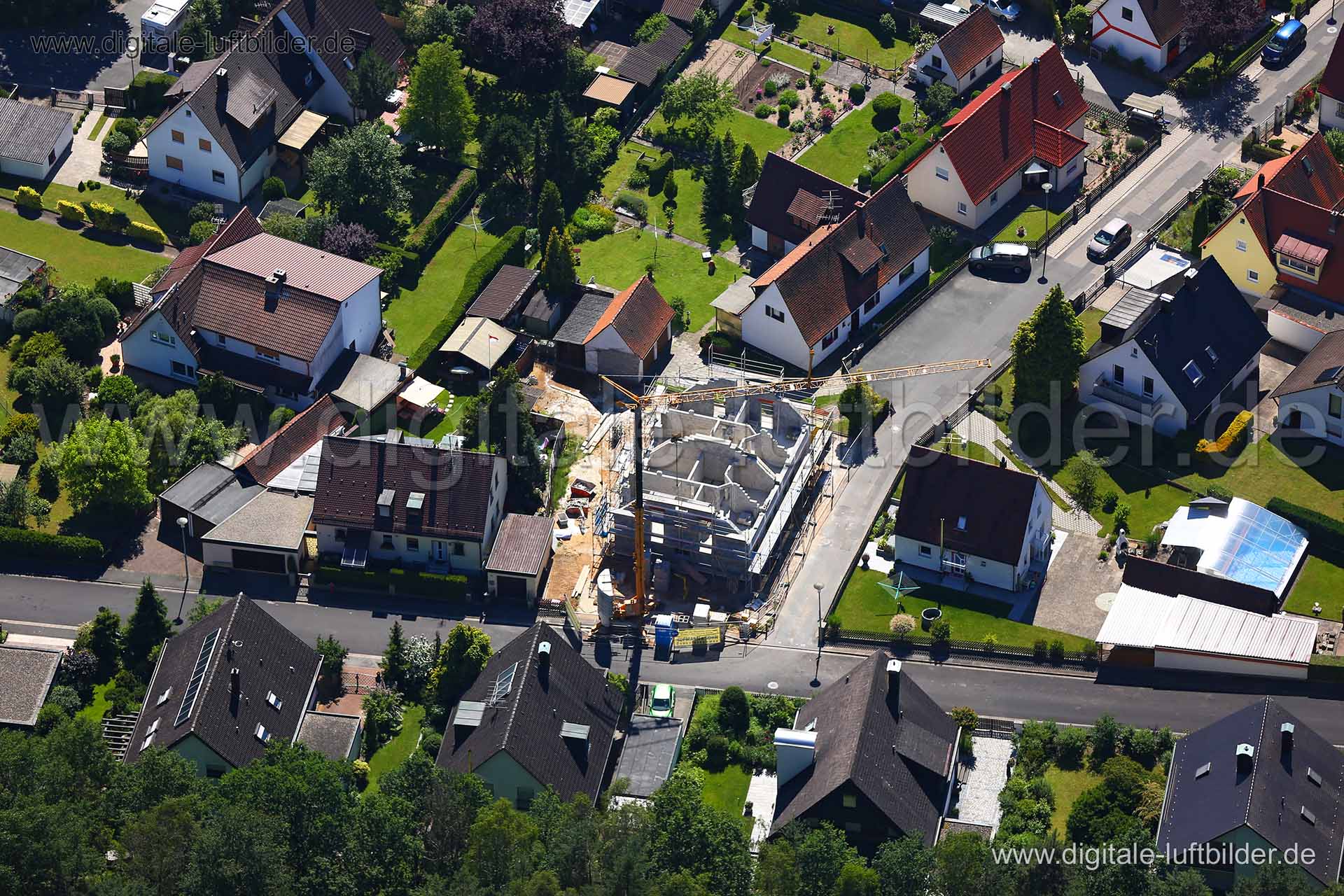 Luftaufnahme Behringersdorf in Behringersdorf | Mittelfranken, Bayern