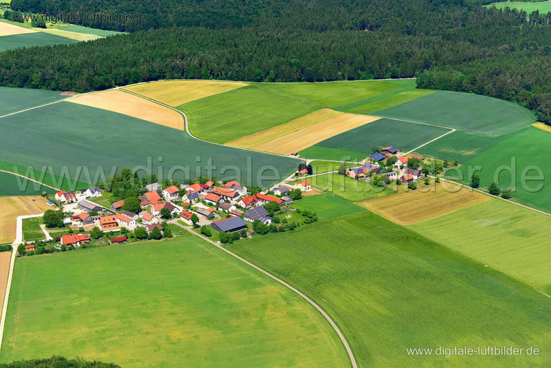 Luftaufnahme Buxlohe in Beratzhausen | Oberpfalz, Bayern