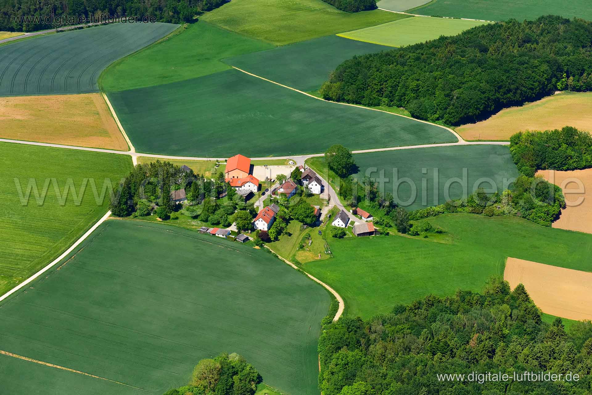 Luftaufnahme Buxlohe in Beratzhausen | Oberpfalz, Bayern