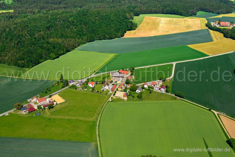 Luftaufnahme Hinterthann in Beratzhausen | Oberpfalz, Bayern