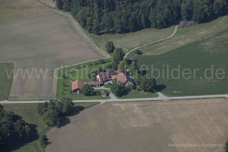 Luftaufnahme Hölzlhof in Beratzhausen | Oberpfalz, Bayern