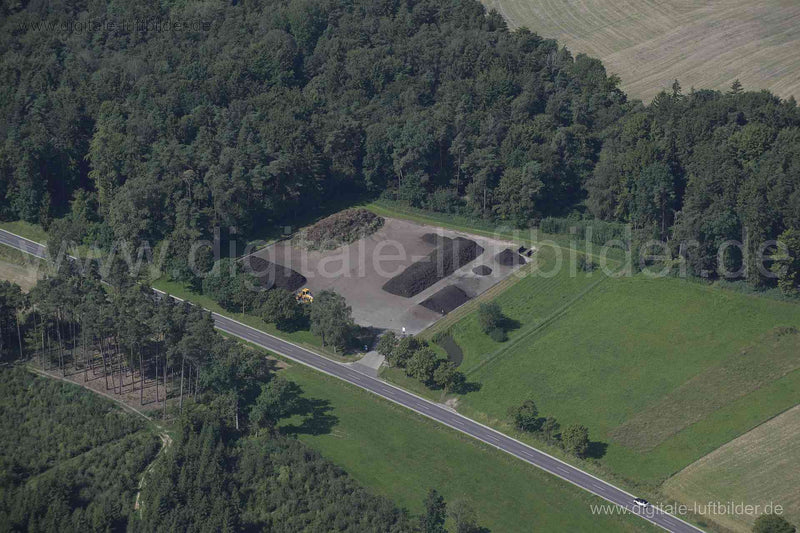 Luftaufnahme Kompostierhof Beratzhausen in Beratzhausen | Oberpfalz, Bayern