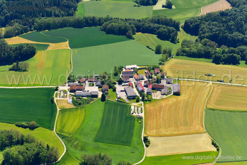Luftaufnahme Unterlichtenberg in Beratzhausen | Oberpfalz, Bayern