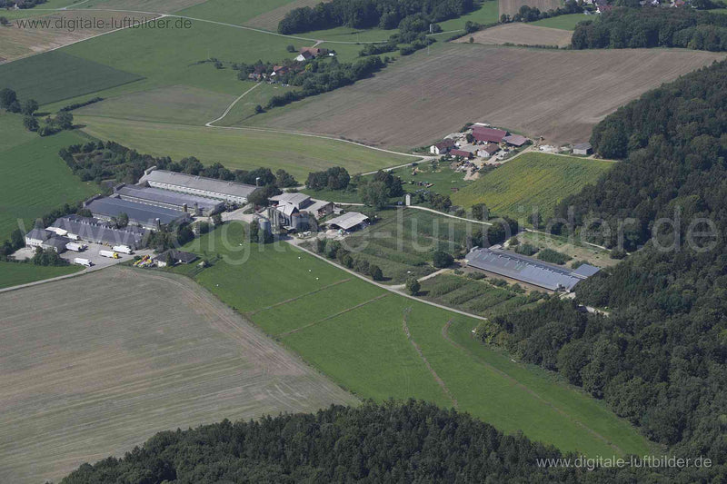 Luftaufnahme Vorderkreith in Beratzhausen | Oberpfalz, Bayern