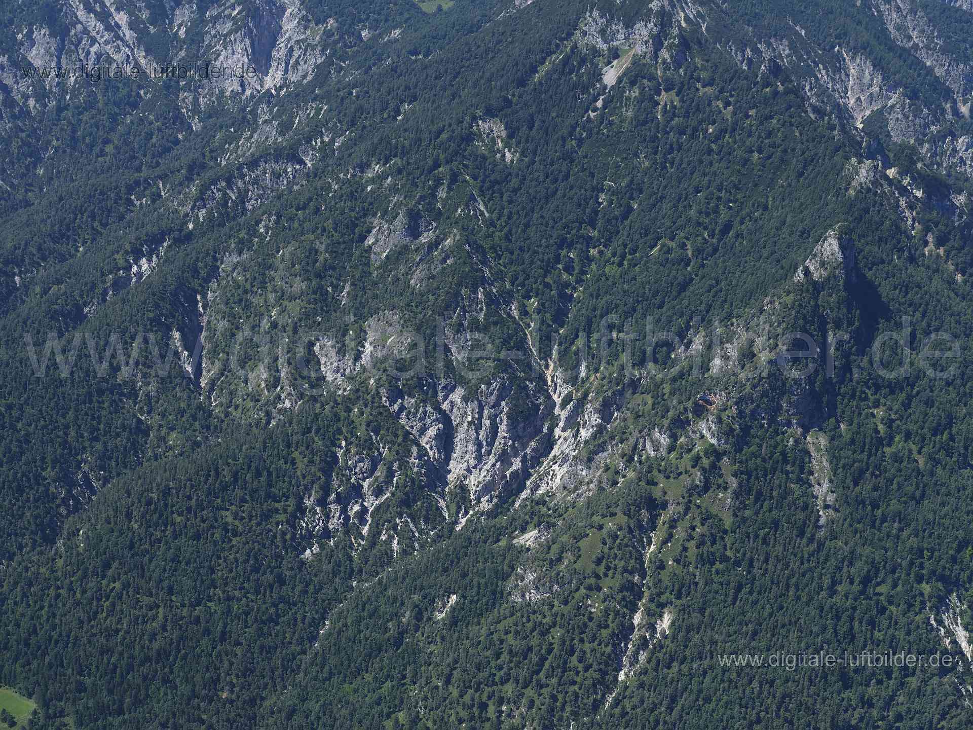 Luftaufnahme Alpen in Berchtesgaden | Oberbayern, Bayern