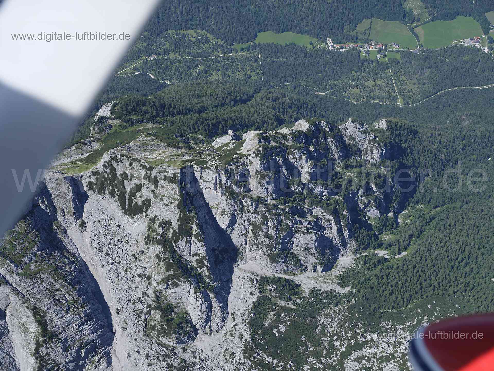 Luftaufnahme Alpen in Berchtesgaden | Oberbayern, Bayern
