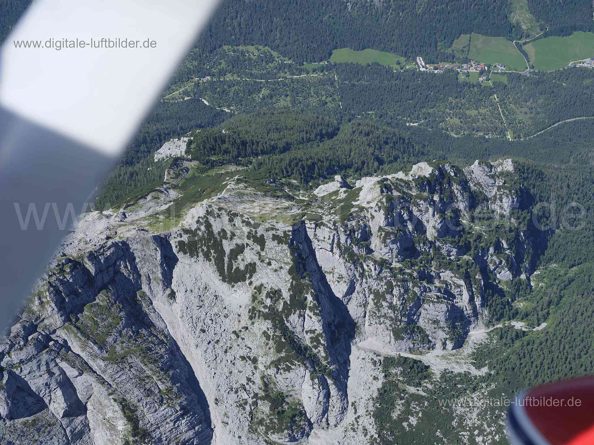 Luftaufnahme Alpen in Berchtesgaden | Oberbayern, Bayern